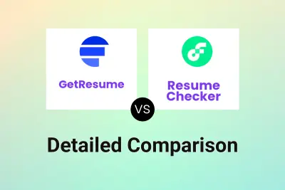 GetResume vs Resume Checker