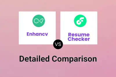 Enhancv vs Resume Checker