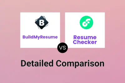 BuildMyResume vs Resume Checker