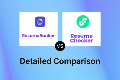 ResumeRanker vs Resume Checker