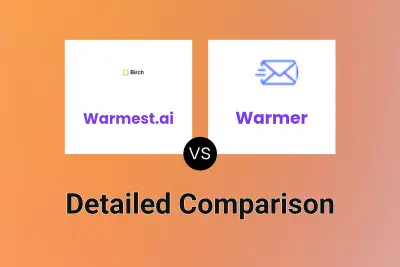 Warmest.ai vs Warmer Detailed comparison features, price