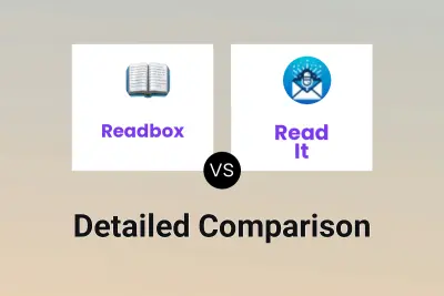 Readbox vs Read It