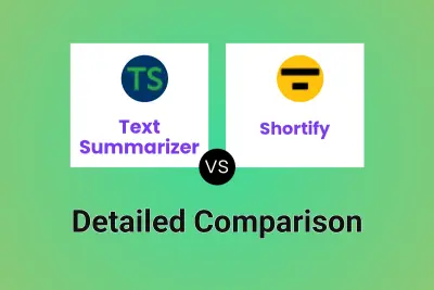 Text Summarizer vs Shortify