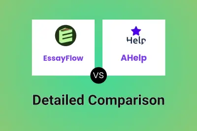 EssayFlow vs AHelp Detailed comparison features, price