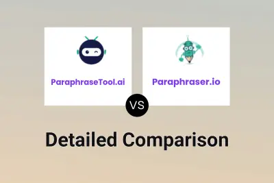 ParaphraseTool.ai vs Paraphraser.io