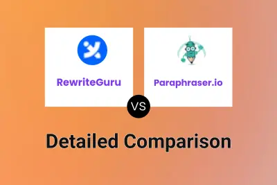 RewriteGuru vs Paraphraser.io