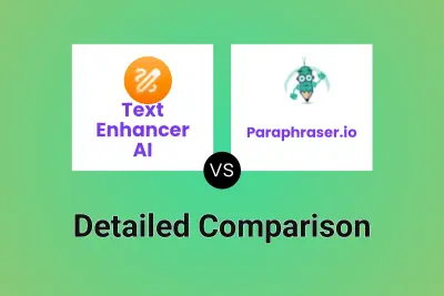 Text Enhancer AI vs Paraphraser.io