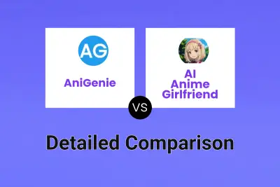 AniGenie vs AI Anime Girlfriend Detailed comparison features, price