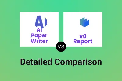 AI Paper Writer vs v0 Report