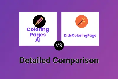 Coloring Pages AI vs KidsColoringPage