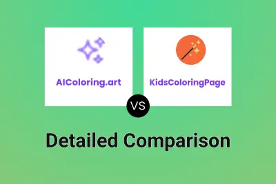 AIColoring.art vs KidsColoringPage