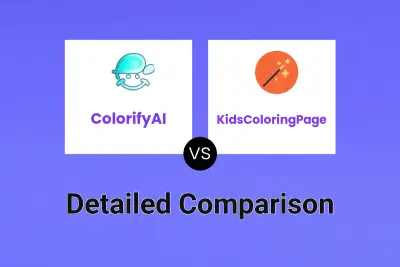 ColorifyAI vs KidsColoringPage