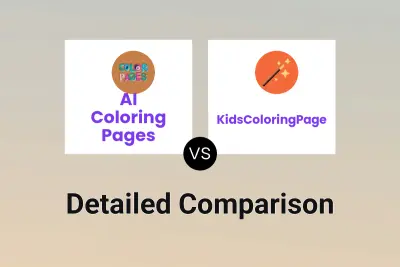 AI Coloring Pages vs KidsColoringPage