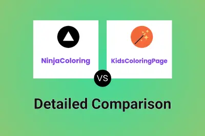 NinjaColoring vs KidsColoringPage