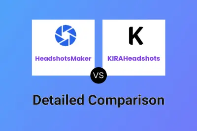 HeadshotsMaker vs KIRAHeadshots