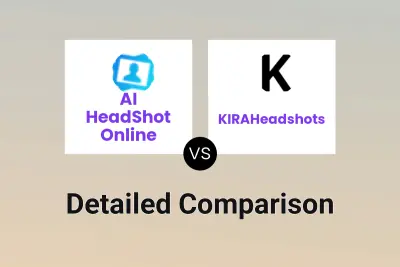 AI HeadShot Online vs KIRAHeadshots