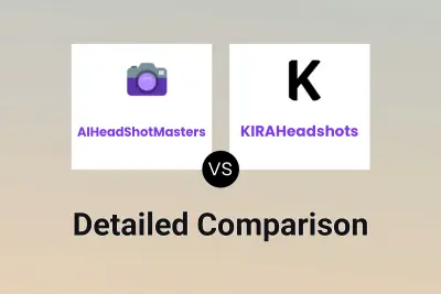 AIHeadShotMasters vs KIRAHeadshots