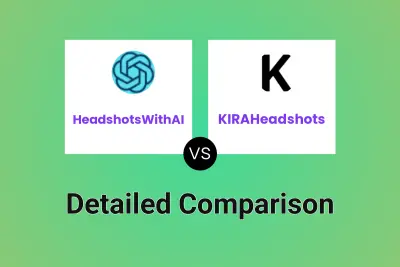 HeadshotsWithAI vs KIRAHeadshots