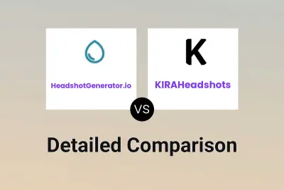 HeadshotGenerator.io vs KIRAHeadshots