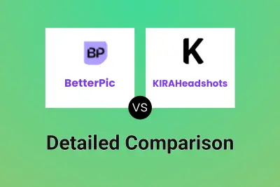 BetterPic vs KIRAHeadshots