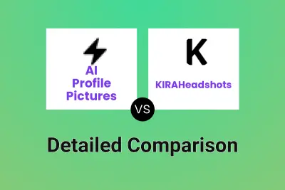 AI Profile Pictures vs KIRAHeadshots