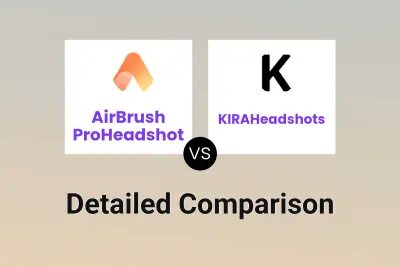 AirBrush ProHeadshot vs KIRAHeadshots