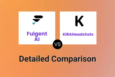 Fulgent AI vs KIRAHeadshots