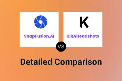 SnapFusion.AI vs KIRAHeadshots