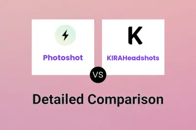 Photoshot vs KIRAHeadshots