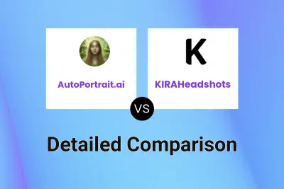 AutoPortrait.ai vs KIRAHeadshots