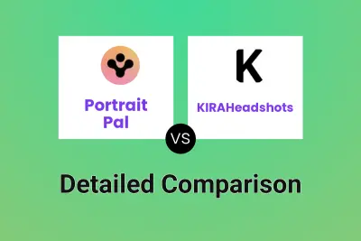 Portrait Pal vs KIRAHeadshots