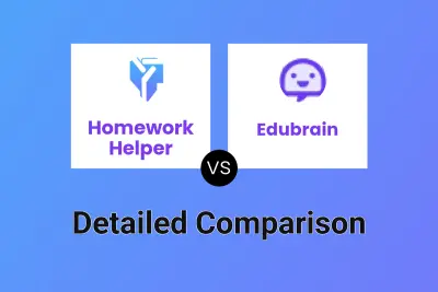 Homework Helper vs Edubrain