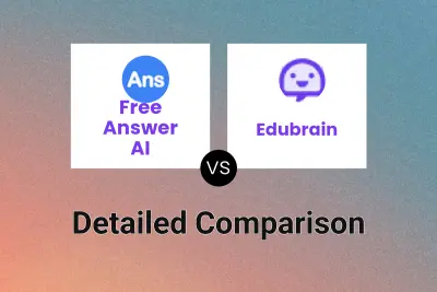 Free Answer AI vs Edubrain