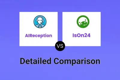 AIReception vs IsOn24