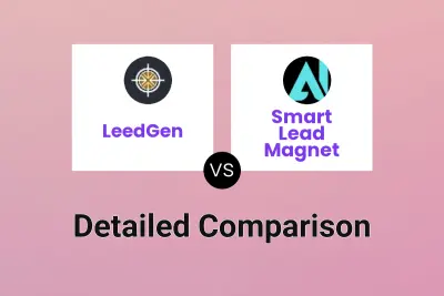 LeedGen vs Smart Lead Magnet