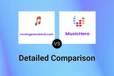 musicgeneratorai.com vs MusicHero