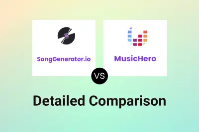 SongGenerator.io vs MusicHero