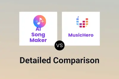 AI Song Maker vs MusicHero