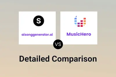 aisonggenerator.ai vs MusicHero