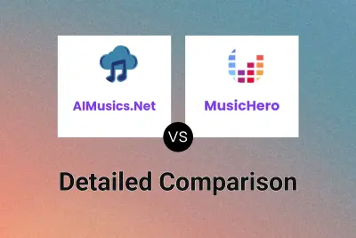 AIMusics.Net vs MusicHero