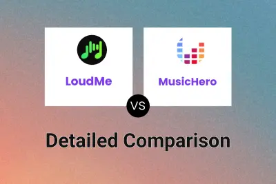 LoudMe vs MusicHero