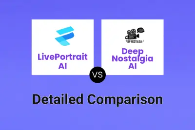 LivePortrait AI vs Deep Nostalgia AI