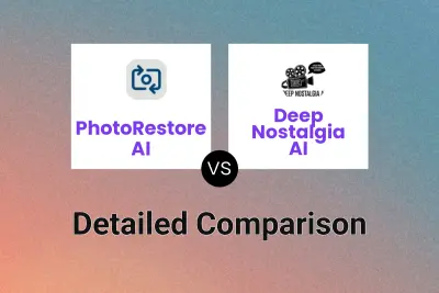 PhotoRestore AI vs Deep Nostalgia AI