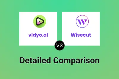 vidyo.ai vs Wisecut Detailed comparison features, price