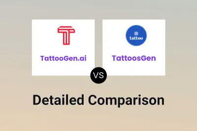 TattooGen.ai vs TattoosGen