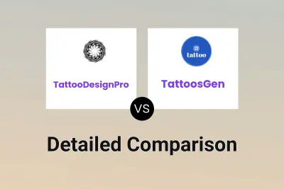 TattooDesignPro vs TattoosGen