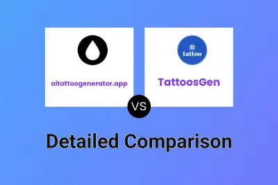 aitattoogenerator.app vs TattoosGen