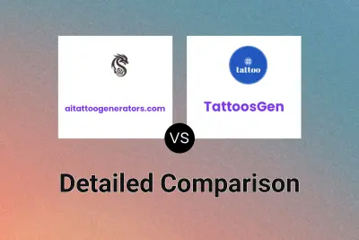 aitattoogenerators.com vs TattoosGen