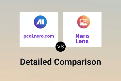 pcai.nero.com vs Nero Lens