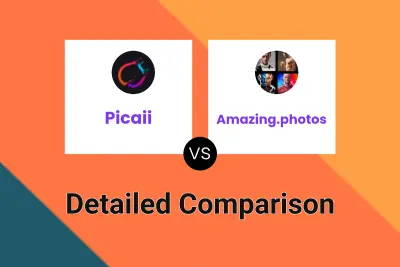 Picaii vs Amazing.photos Detailed comparison features, price